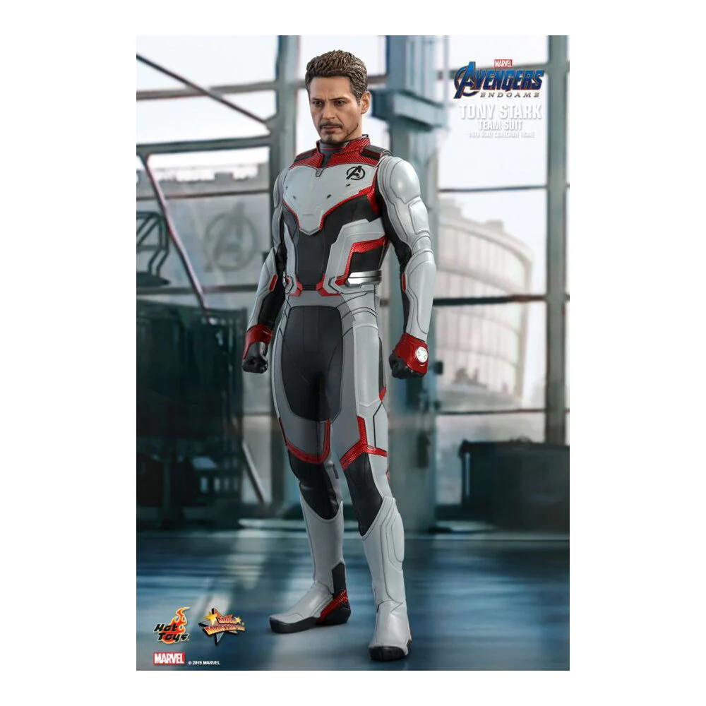 Avengers 4: Endgame Tony Stark Team Suit Collectable Action Figure - Image 2