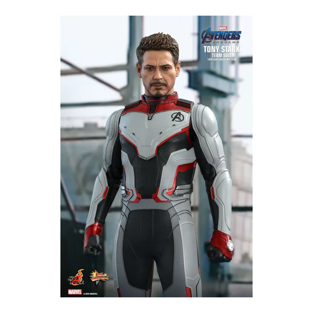 Avengers 4: Endgame Tony Stark Team Suit Collectable Action Figure - Image 3