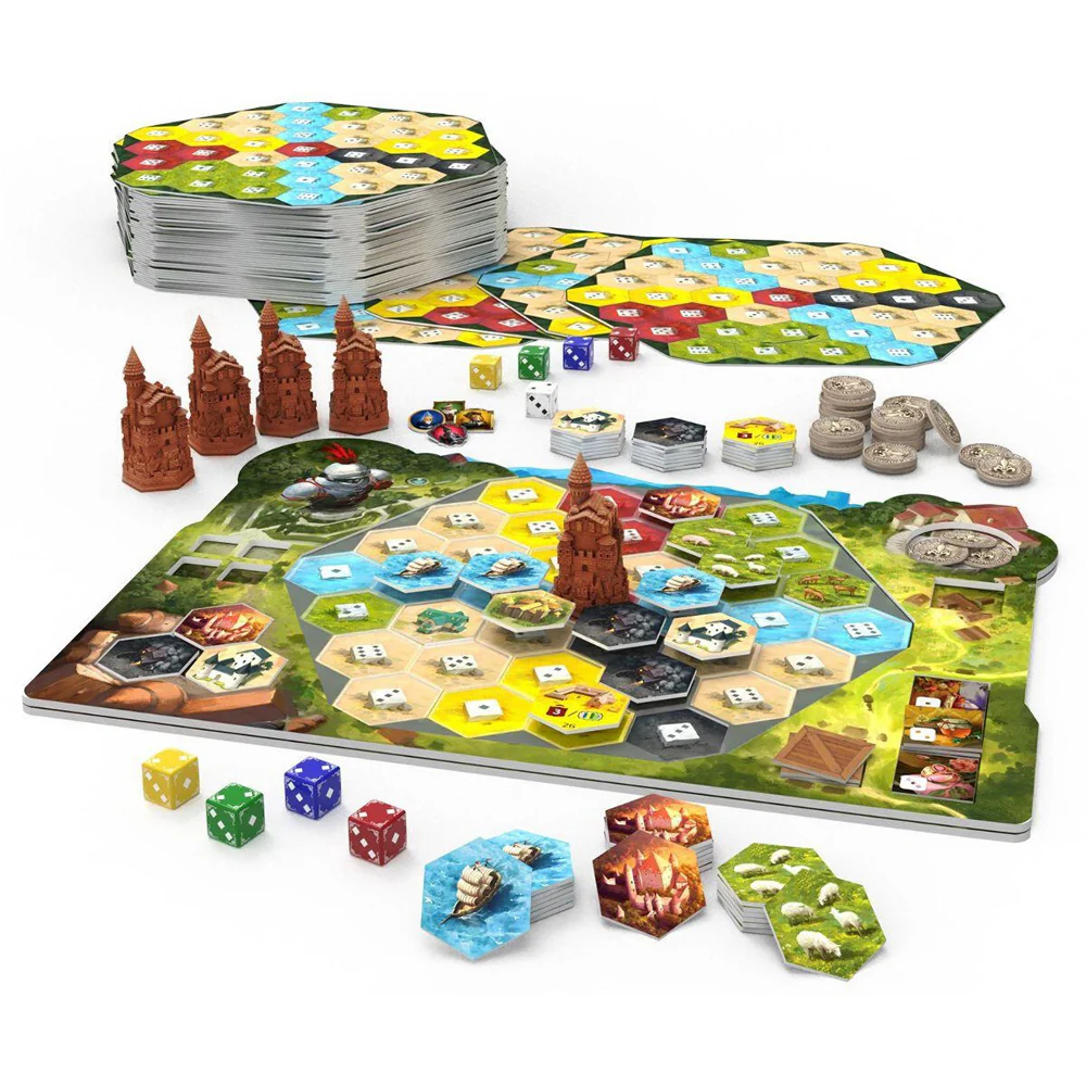 Awaken Realms Castles of Burgundy Special Edition - Image 2