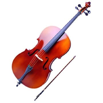Axiom 1/2 Size Beginner Cello Outfit - Image 2