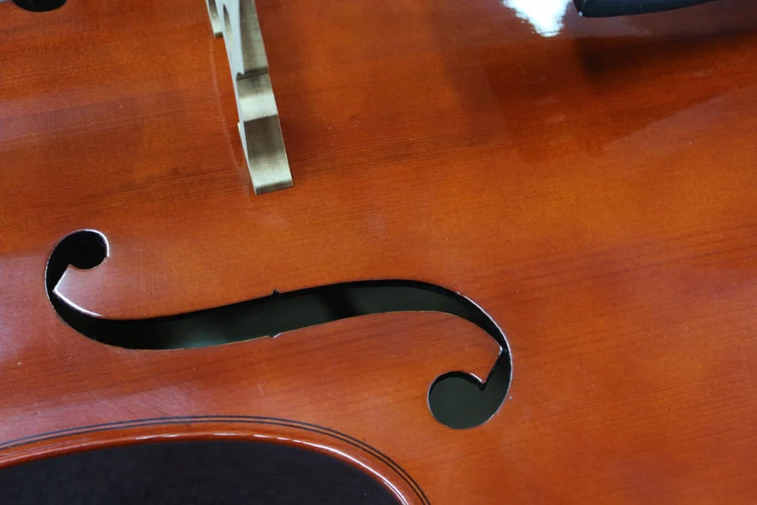 Axiom 1/2 Size Beginner Cello Outfit - Image 6