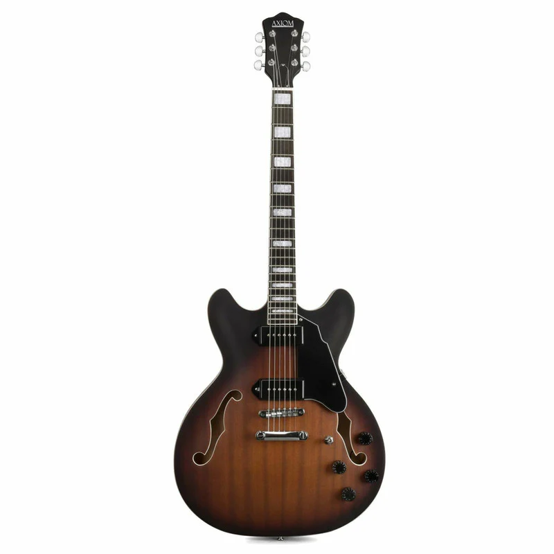 Axiom Bluesmaster Semi Hollw Body Guitar - Image 2