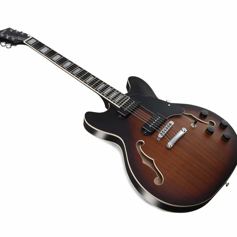 Axiom Bluesmaster Semi Hollw Body Guitar - Image 6