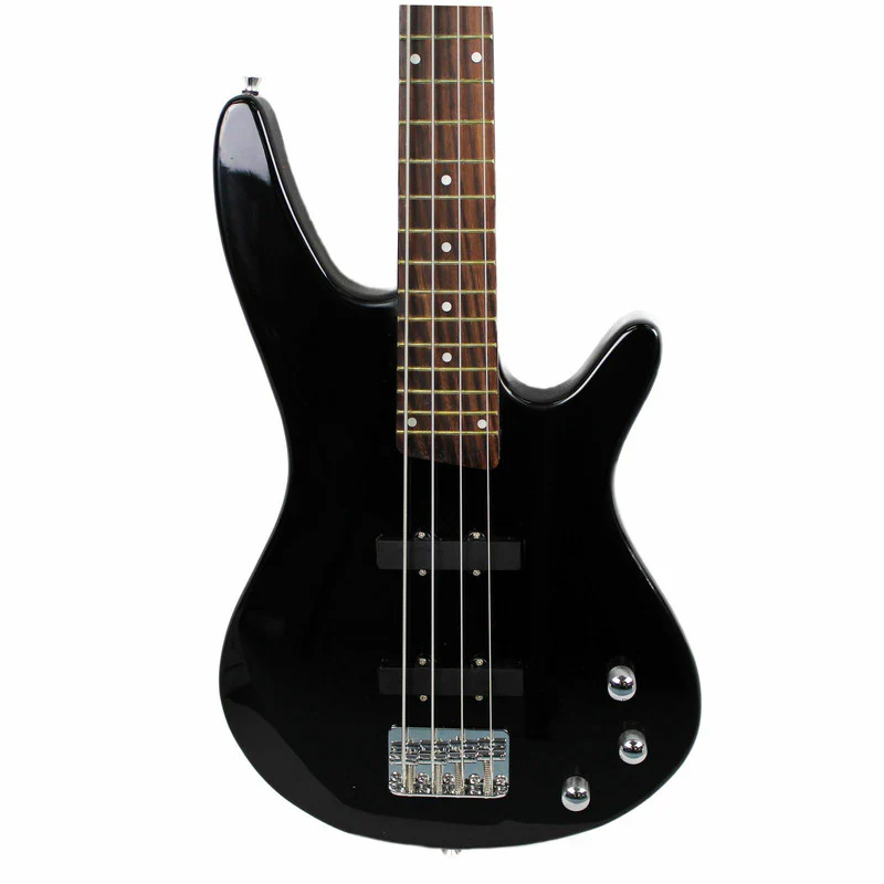 Axiom Defender Bass Guitar - Black - Image 3