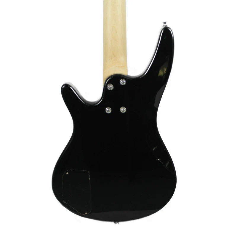 Axiom Defender Bass Guitar - Black - Image 6