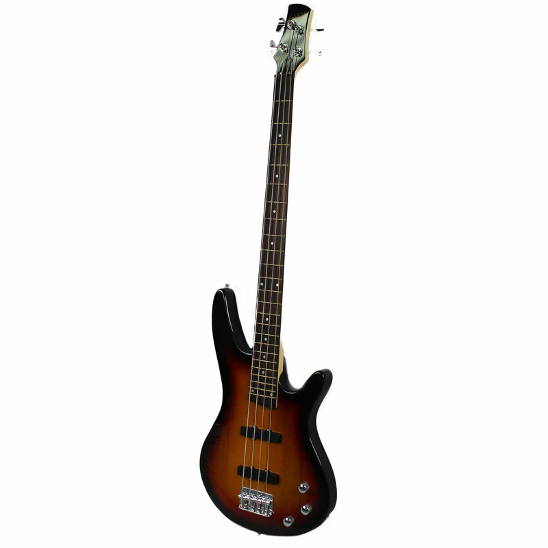 Axiom  Defender Bass Guitar - Sunburst - Image 2