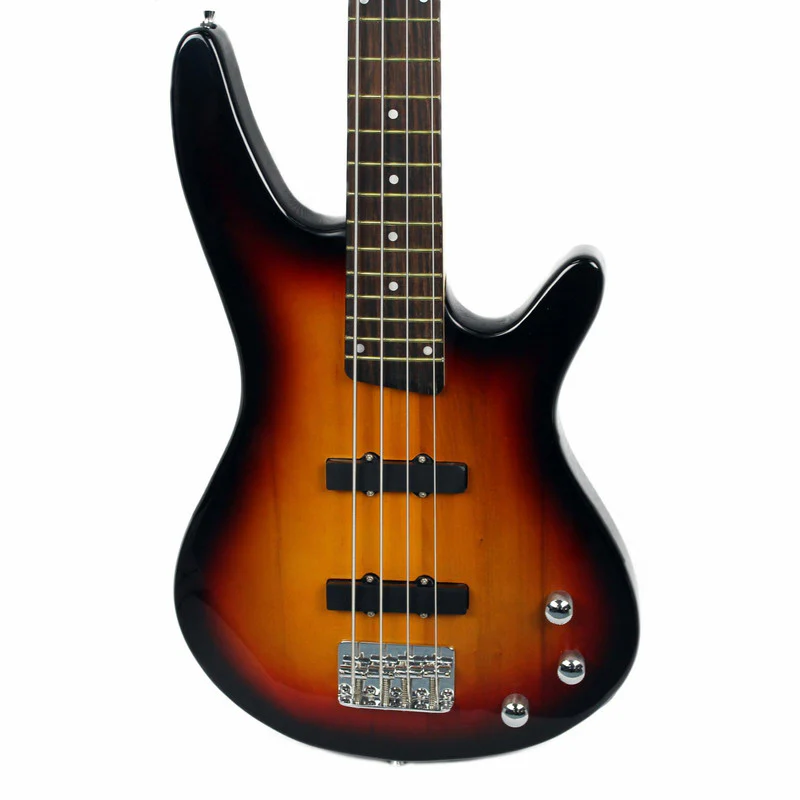 Axiom  Defender Bass Guitar - Sunburst - Image 4