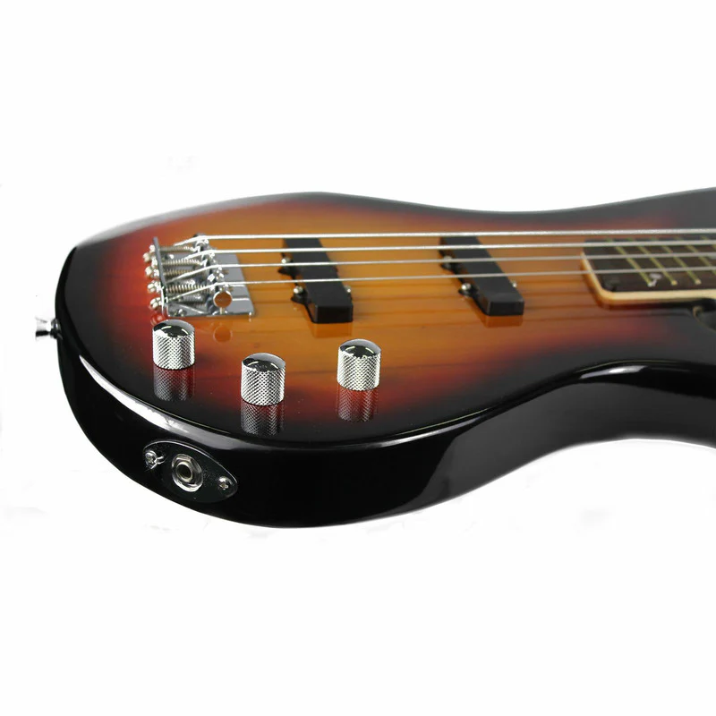 Axiom  Defender Bass Guitar - Sunburst - Image 5