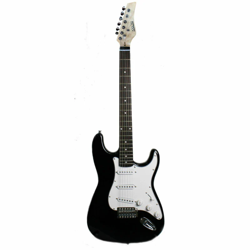 AXIOM Discovery Beginner Electric Guitar Pack (Black) - Image 2