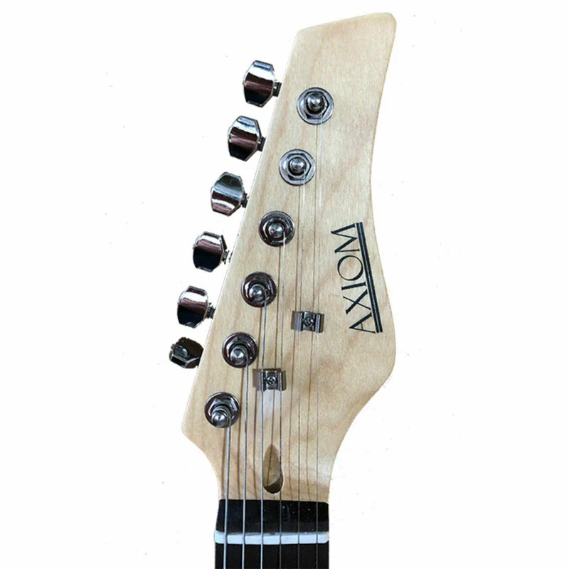 AXIOM Discovery Beginner Electric Guitar Pack (Red) - Image 6