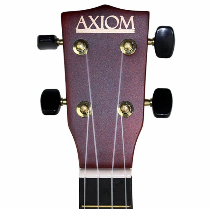 AXIOM Spectrum Soprano Ukulele with Carry Bag (Natural) - Image 2