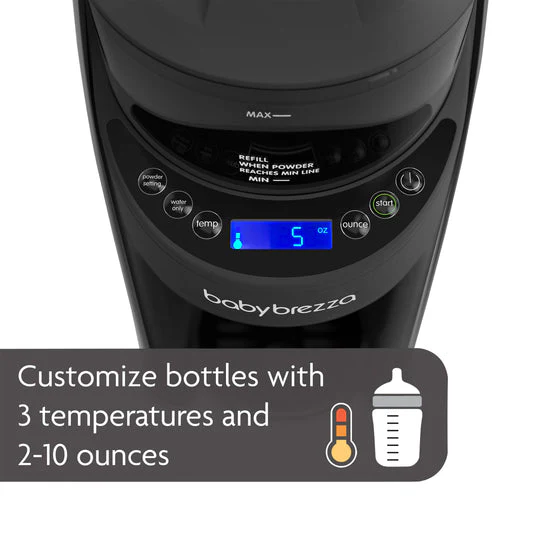 Baby Brezza Formula Pro Advanced - All Black - Image 4