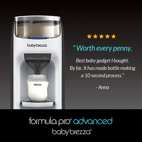 Baby Brezza Formula Pro Advanced - White - Image 7