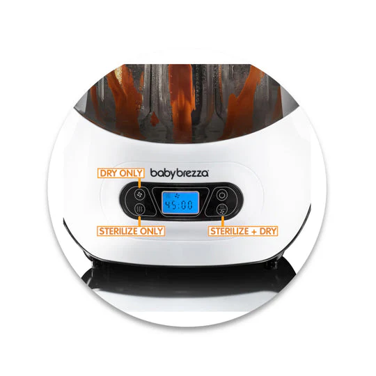 Baby Brezza One Step Sterilizer & Dryer - Image 4