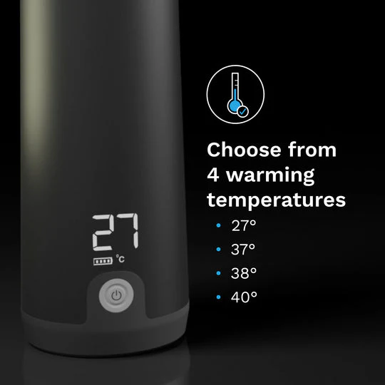 Baby Brezza Superfast Portable Bottle Warmer - Black - Image 4