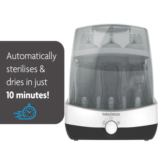 Baby Brezza Superfast Sterilizer Dryer - Image 7