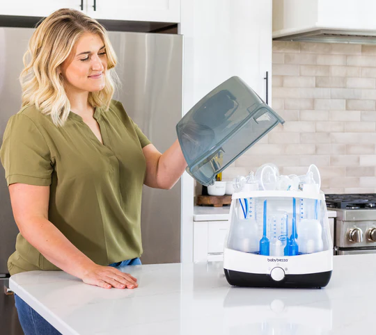 Baby Brezza Superfast Sterilizer Dryer - Image 9