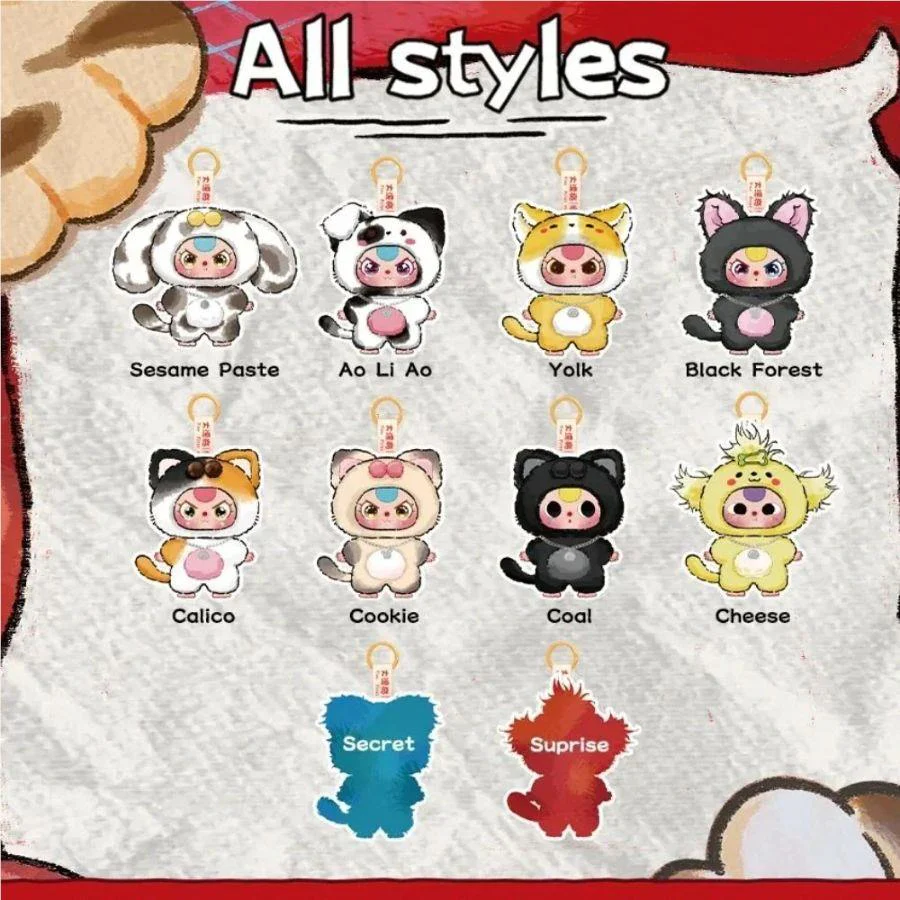 Baby Three - Cat & Dog Plush (Blind Box) - Image 2
