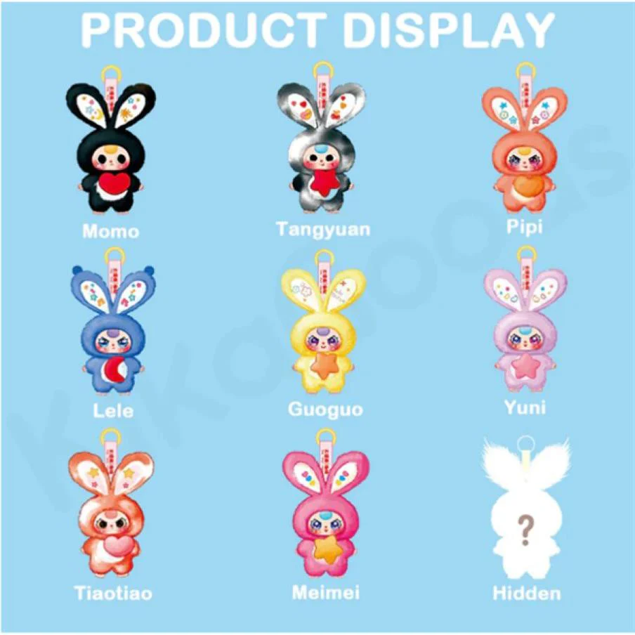 Baby Three - Lily Rabbit Town Plush (Blind Box) - Image 2