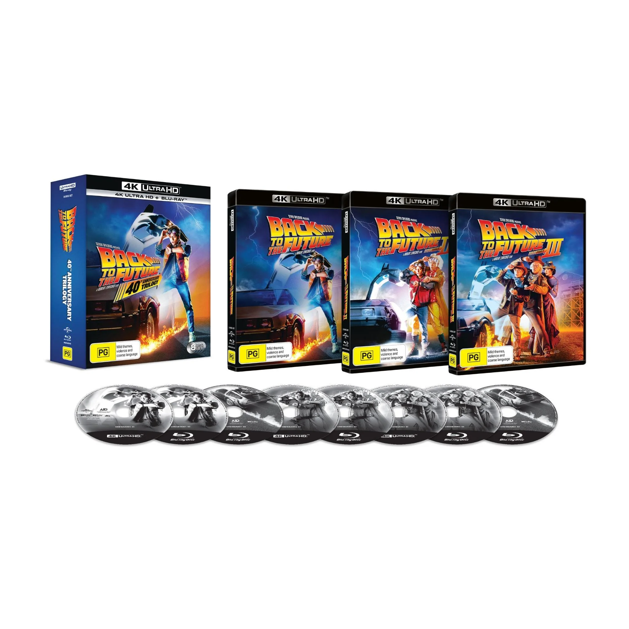 Back to the Future Trilogy (40th Anniversary Edition) - Image 2