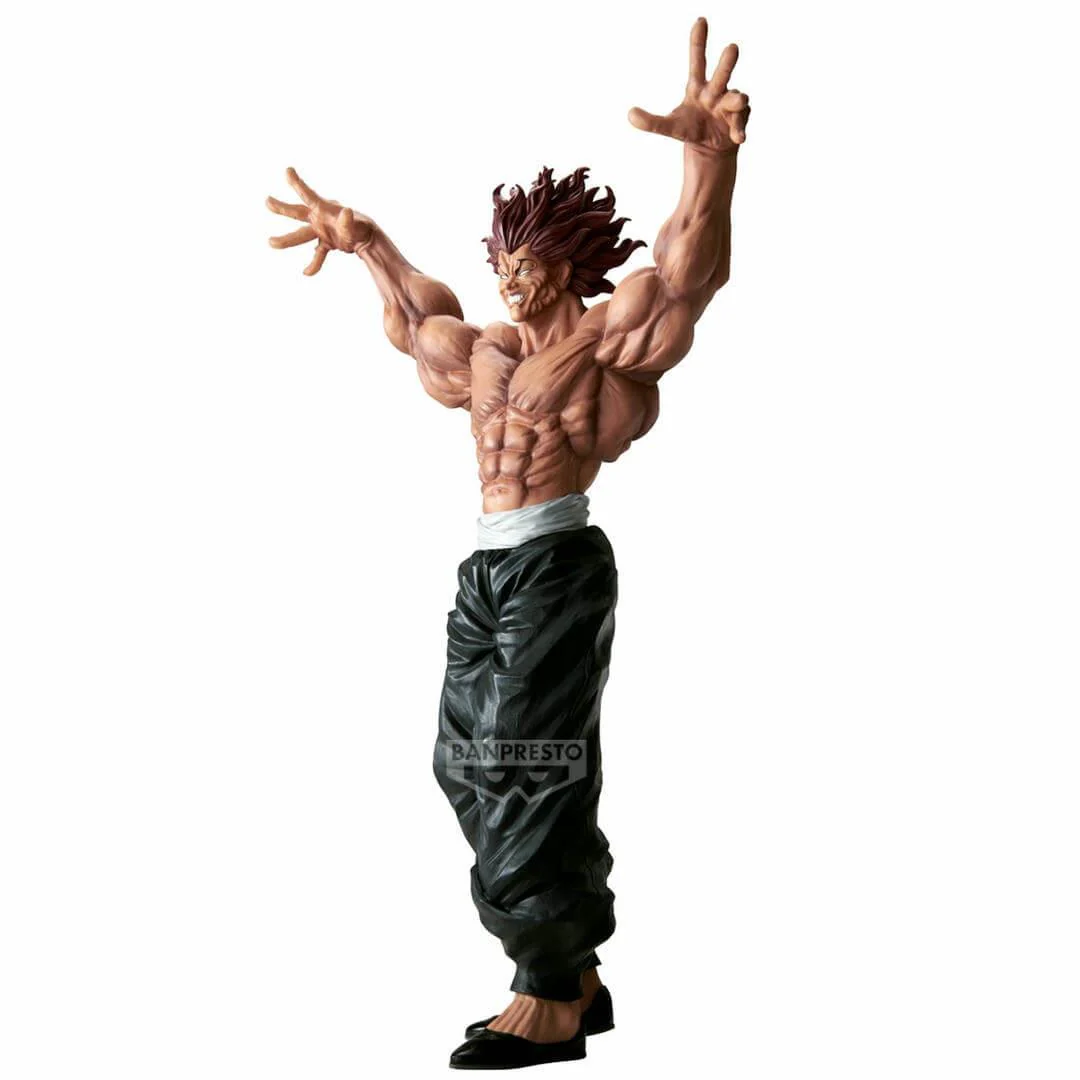 Baki - Grandista - Hanma Yujiro Figure - Image 3