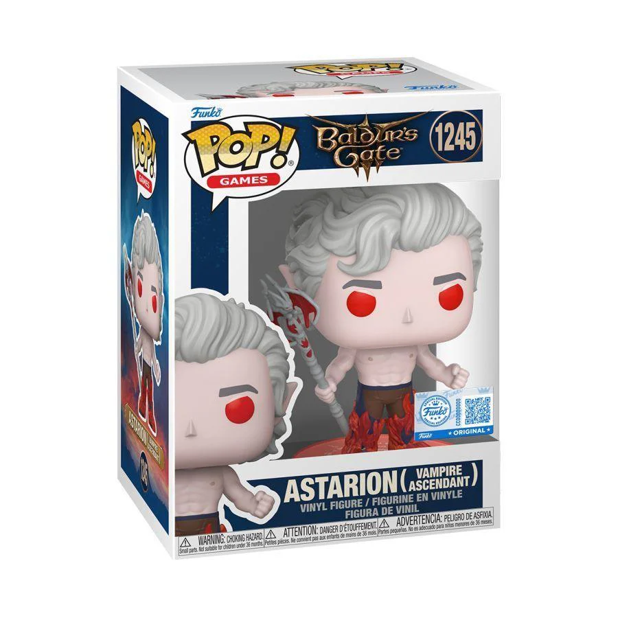 Baldur’s Gate 3 – Astarion (Vampire Ascendant) Pop! Vinyl - Image 2