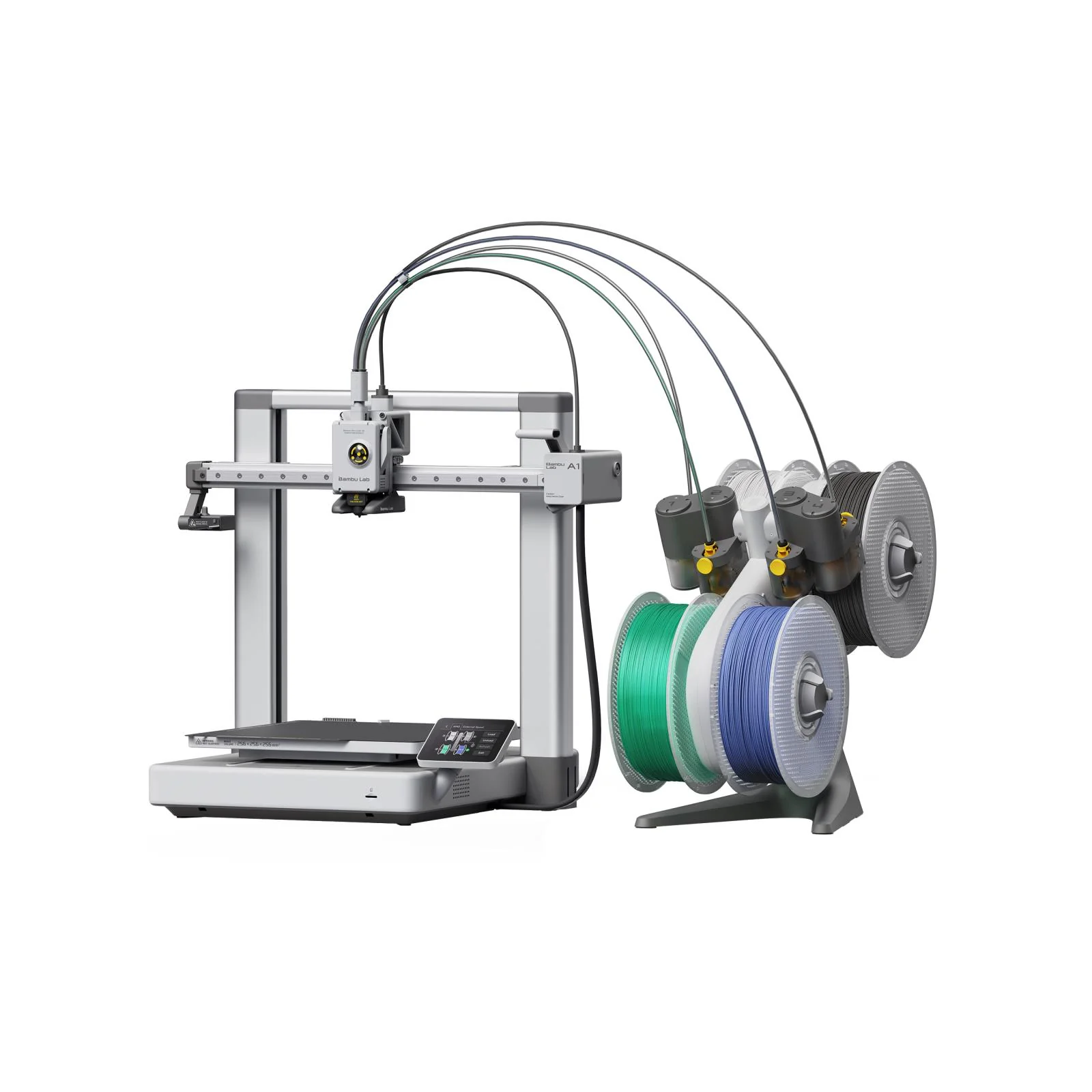 Bambu Lab A1 Combo 3D Printer (Open Frame)  [Excludes Filament] - Image 5