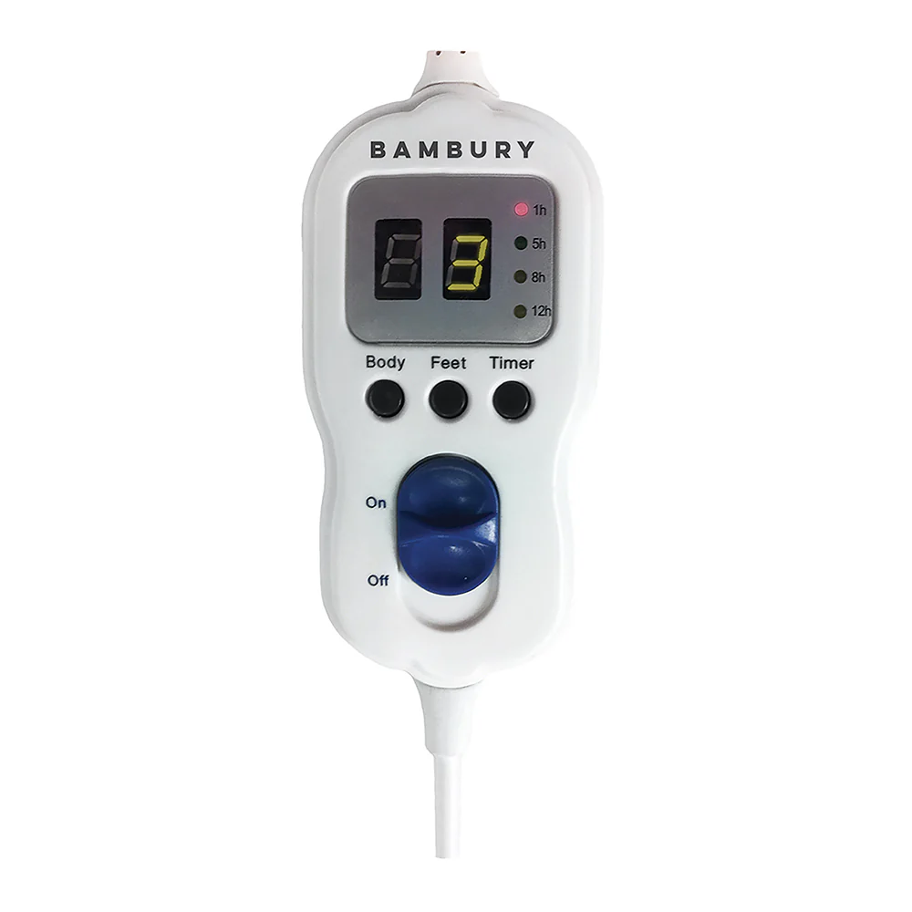 Bambury Premium Electric Blanket Left Hand Controller (Extra Long Single) - Image 4