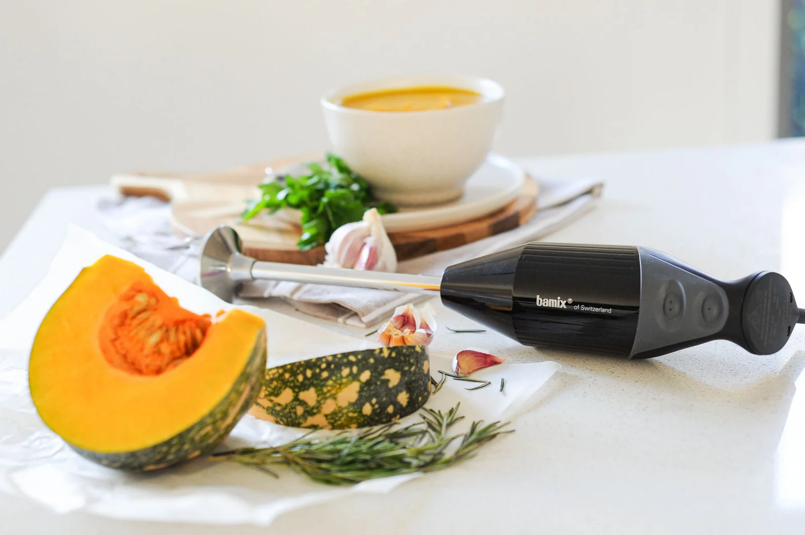 Bamix 200w Stainless Steel Gastro Immersion Handheld Blender (Black) - Image 4