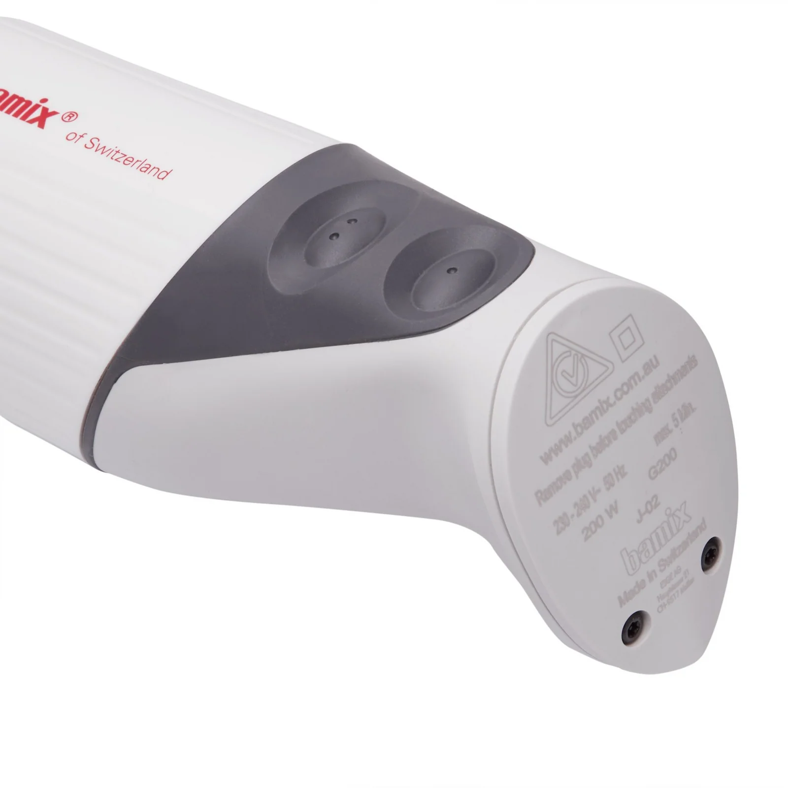 Bamix 200w Stainless Steel Gastro Immersion Handheld Blender (Light Grey) - Image 10