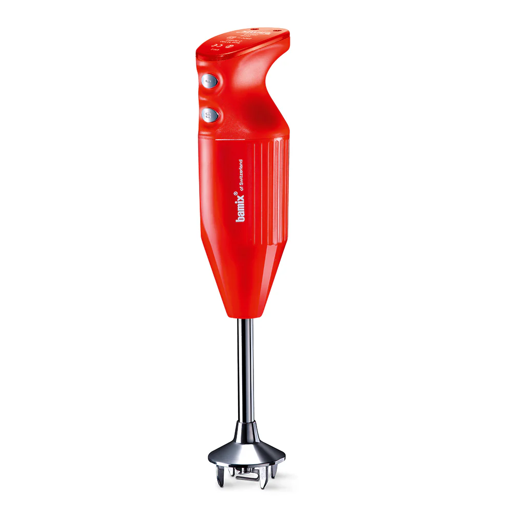 Bamix Mono Kitchen Hand Blender (Red) - Image 2
