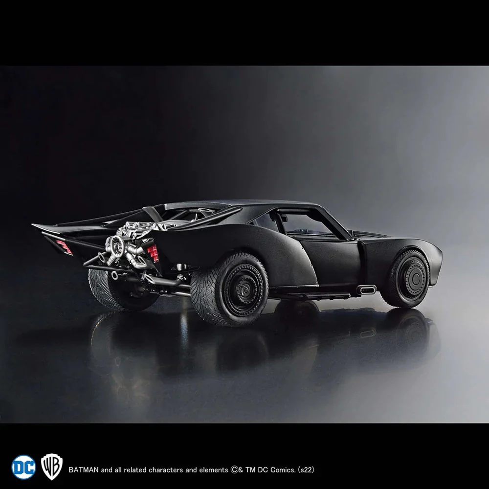 Bandai 1/35 Scale Batmobile The Batman Vers. Model Kit - Image 4