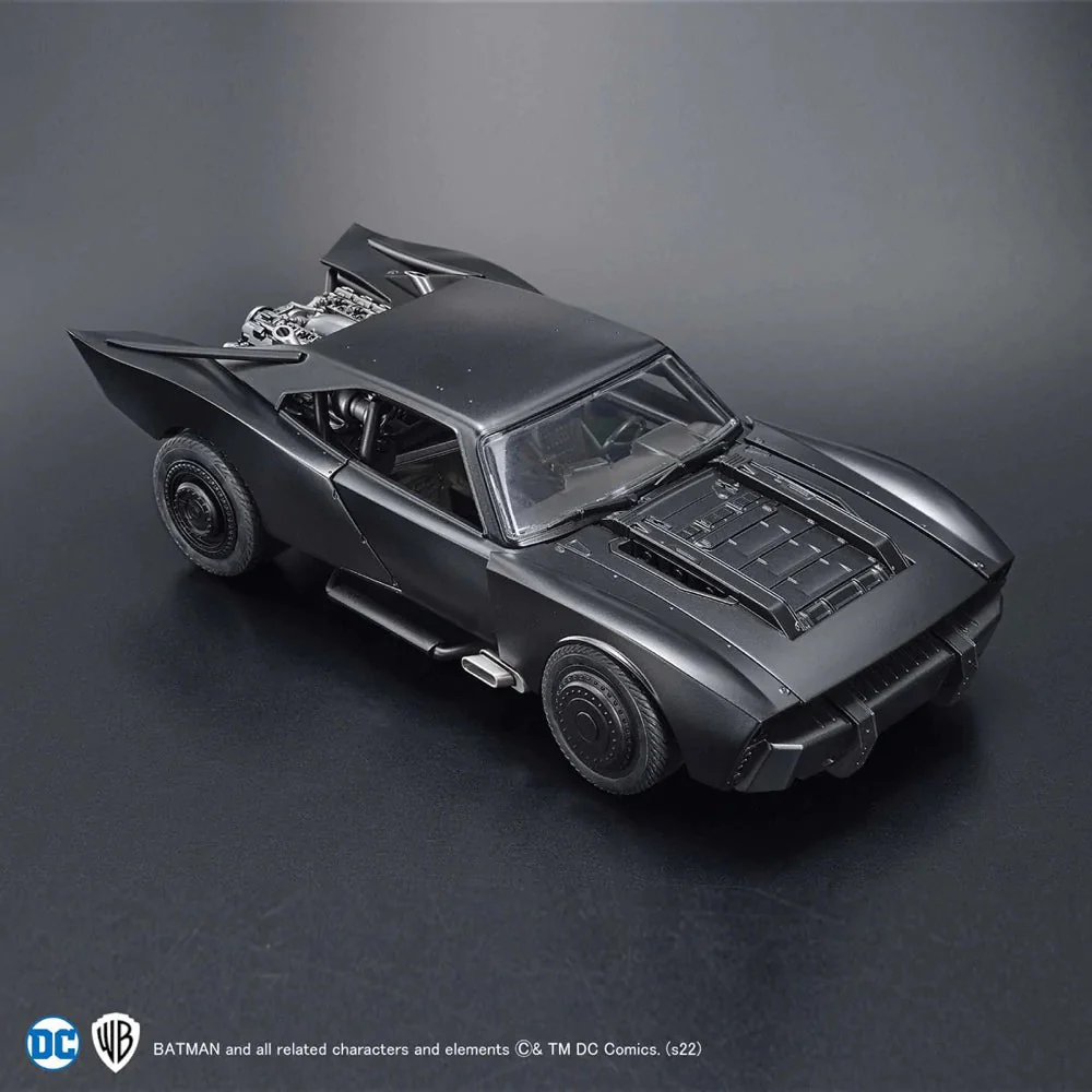 Bandai 1/35 Scale Batmobile The Batman Vers. Model Kit - Image 6