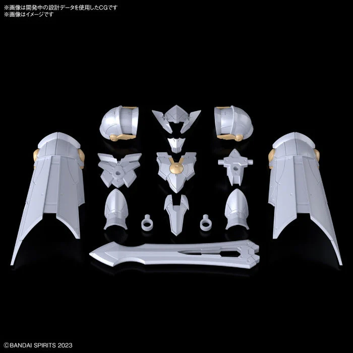 Bandai 30mf Class Up Armor (Liber Paladin) - Image 3