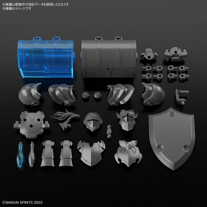 Bandai 30mf Item Shop 1 (Knight Option) - Image 3