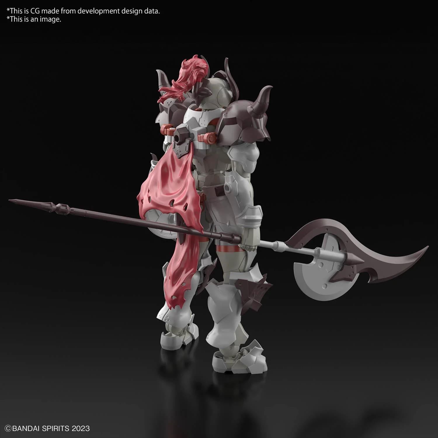 Bandai 30mf Liber Warrior - Image 2