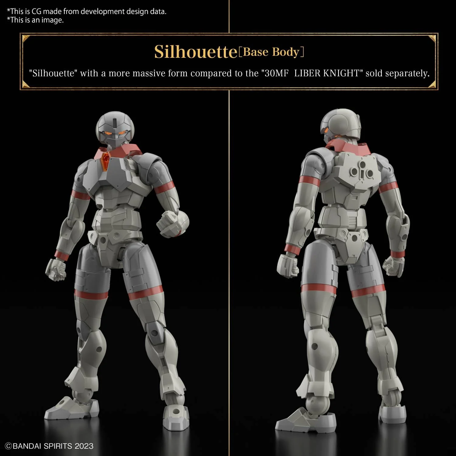 Bandai 30mf Liber Warrior - Image 5