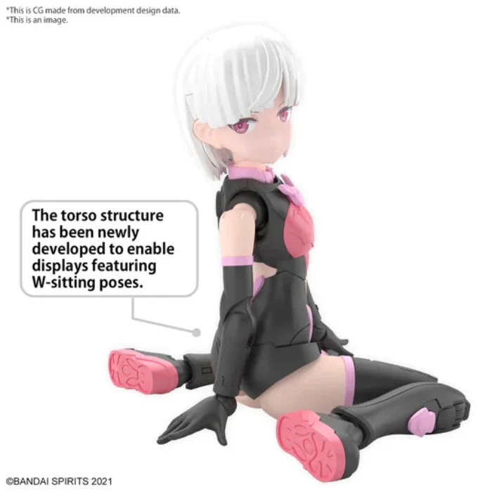 Bandai 30ms Sist00 Laranel (Color) - Image 2