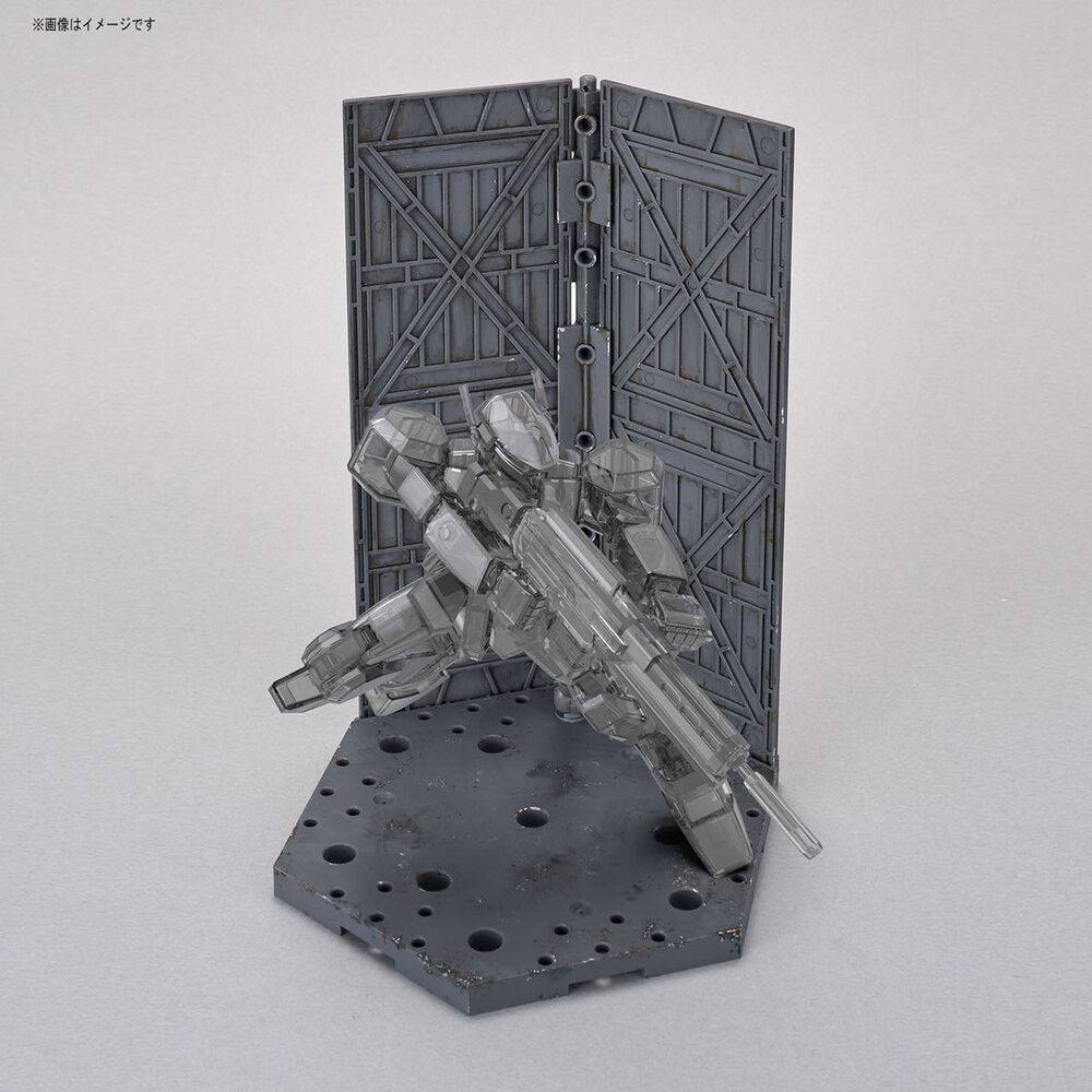 Bandai Customize Scene Base 30MM Kit Display - Image 4