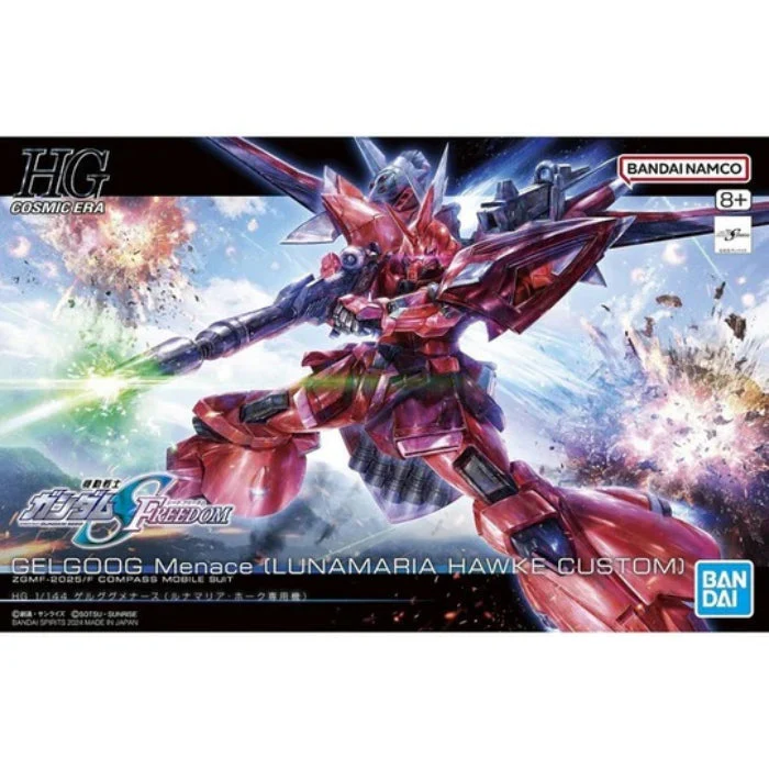 Bandai Hg 1/144 Gelgoog Menace (Lunamaria Hawke Custom) - Image 2