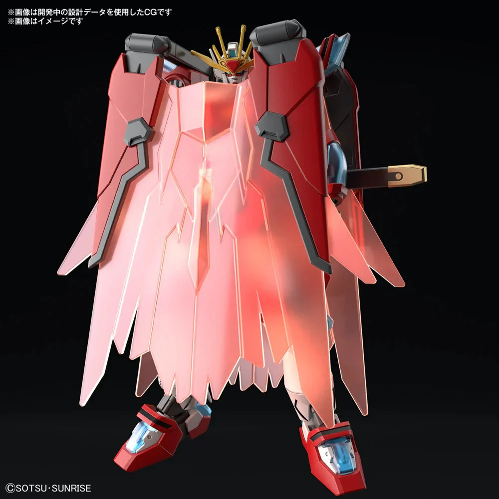 Bandai Hg 1/144 Shin Burning Gundam - Image 3
