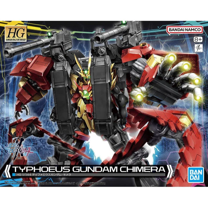 Bandai Hg 1/144 Typhoeus Gundam Chimera - Image 2