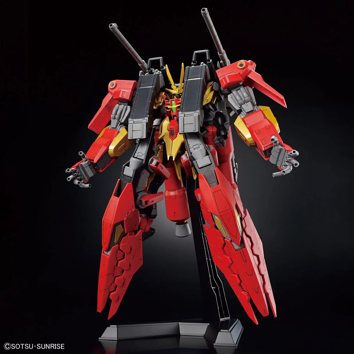 Bandai Hg 1/144 Typhoeus Gundam Chimera - Image 3
