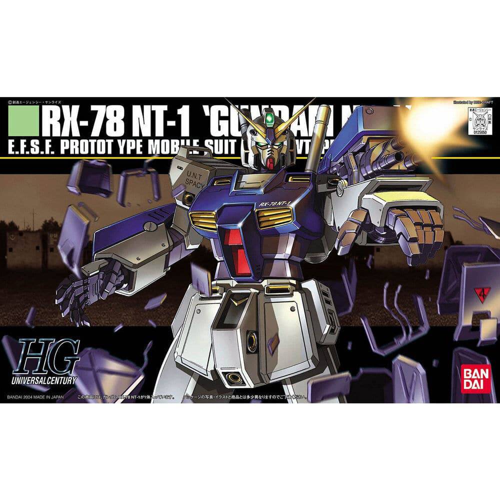 Bandai Hguc 1/144 Gundam Nt-1 - Image 7
