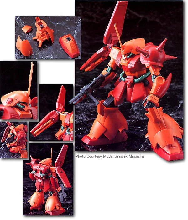 Bandai Hguc 1/144 Marasai - Image 4