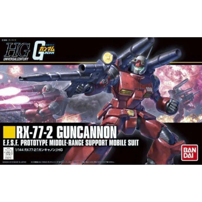 Bandai Hguc 1/144 Rx772 Guncannon - Image 2