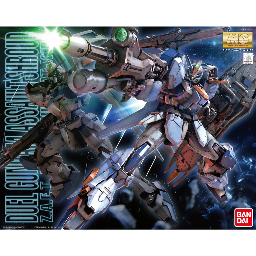Bandai Mg 1/100 Duel Gundam Assaultshroud - Image 4