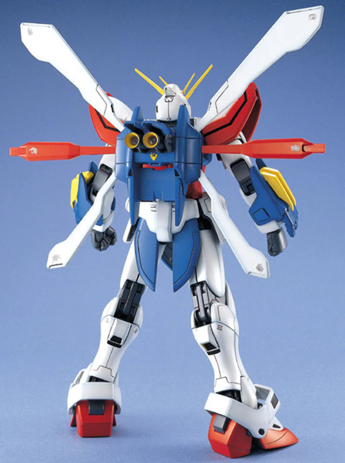 Bandai Mg 1/100 Gf13-017nj Ii G Gundam - Image 4