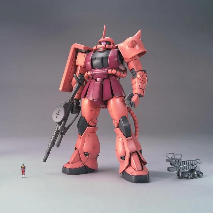 Bandai Mg 1/100 Ms-06s Char's Zaku Ver. 2.0 - Image 3