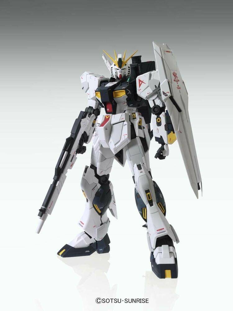 Bandai Mg 1/100 Nu Gundam Ver. Ka - Image 3